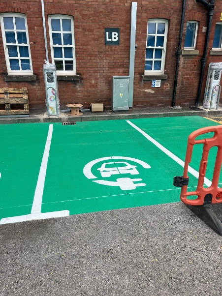 EV charging point